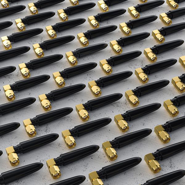 Всенаправленная 4G связь 5GHz USB WiFi Антенна Диапазон частот GSM/WIFI/4G