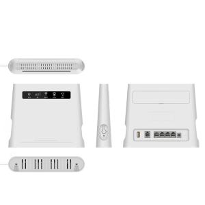 O móbil do router do CPE de CAT6 150Mbps 300mbps 4G destravou