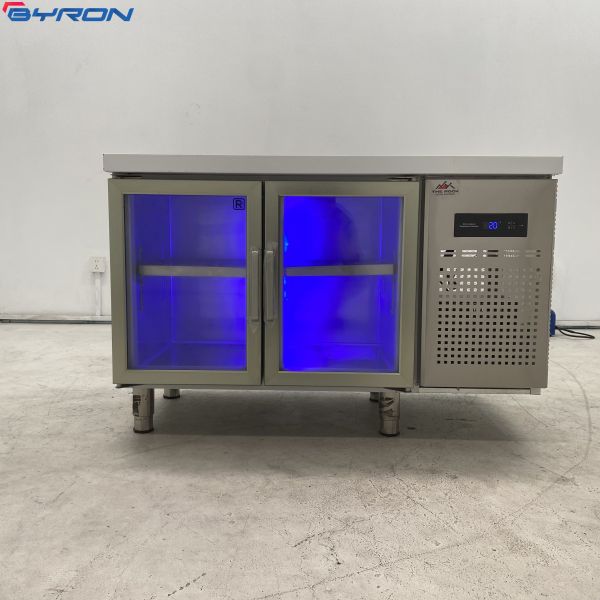 Customizable Workbench Fridge Stainless Steel Workbench Refrigerator