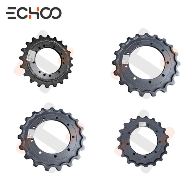 Chain Sprockets para Yanmar VIO 45-3 Mini Excavator