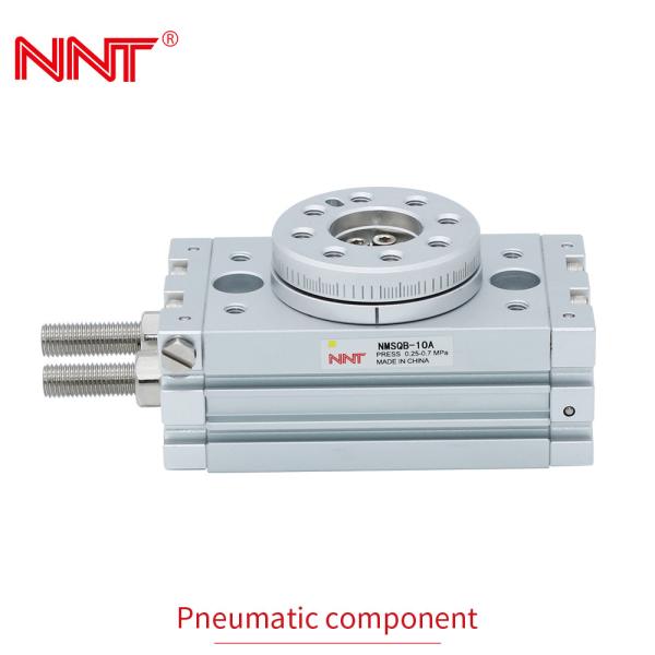 190 degree Rotary Pneumatic Actuator Bore Size Φ15~Φ40 Integrated table