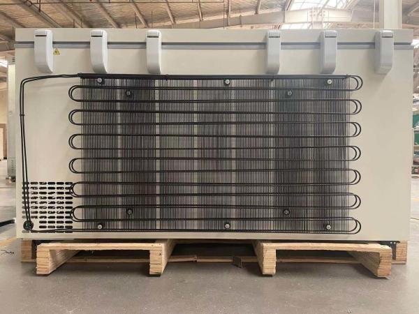 Minus 60 Degree 485L Capacity Top Opening Horizontal Stainless Steel Chest Freezer
