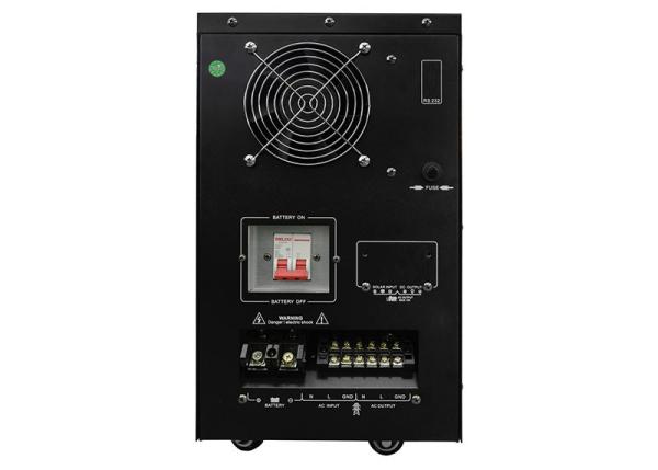 Low Frequency Pure Sine Wave Inverter 4KW - 6KW AC Voltage Input High Performance