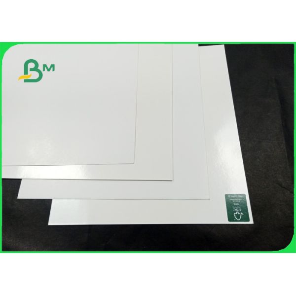 315gsm ( With 15g PE ) Heatable FDA Approved FBB Board For Waterproof Packing