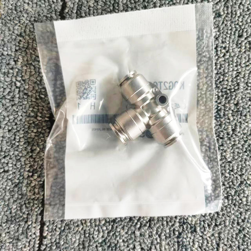 SMC KQG2T08-10 Фитинги Однодействие Tee Air Hose T соединитель