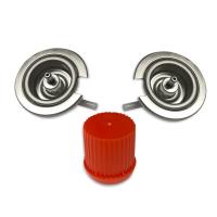 soupape portative de bidon de gaz de soupape de gaz de camping d'OEM avec la garniture de Buna