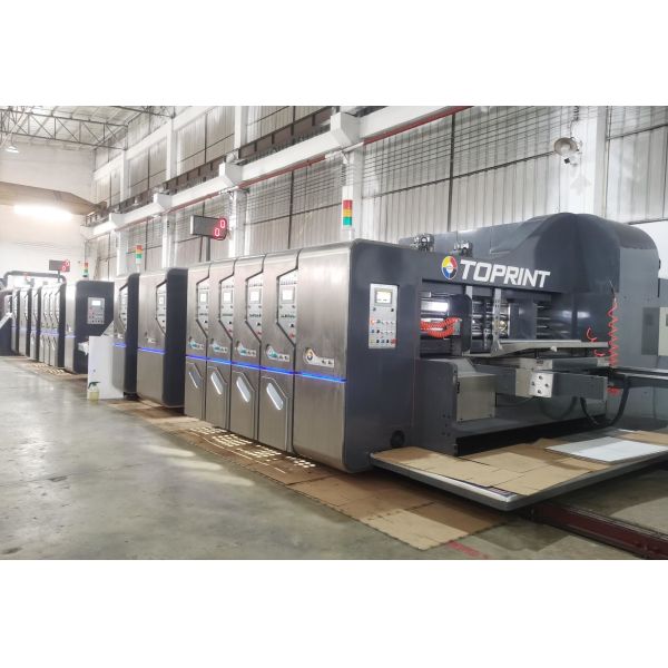Полностью компьютеризированное Flexo гофрировало лист/минуту печатной машины 300