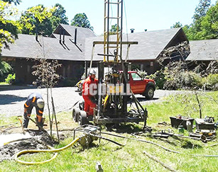 трейлер размера машины гидравлической воды 200m сверля небольшой установил