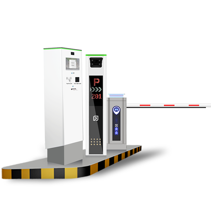 Система контроля доступа ANPR с светодиодным дисплеем P3