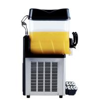 600 vatios de ABS Cubigel de Margarita Slush Machine 2 cuencos con las tapas de la luz del LED