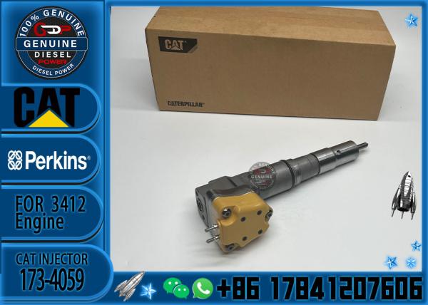 3412 Engine Parts Fuel Injector 171-9710 0R-9348 173-4059 173-4061 Common Rail injector For CAT Caterpillar