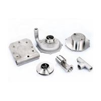 Prototype en aluminium de 4 axes usinant, pièces de usinage anodisées claires de précision de commande numérique par ordinateur