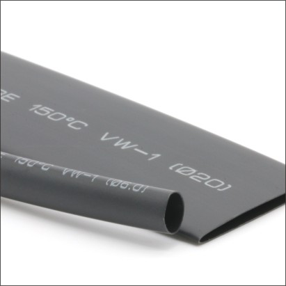 Pink Heat Shrink Insulation Tube 4.5mm , Very Flexible Ultra Thin Wall Heat Shrink Tubing