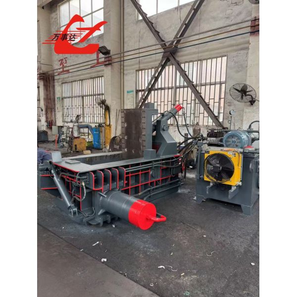 Reliable Hydraulic Aluminum Metal Baler With PLC Control