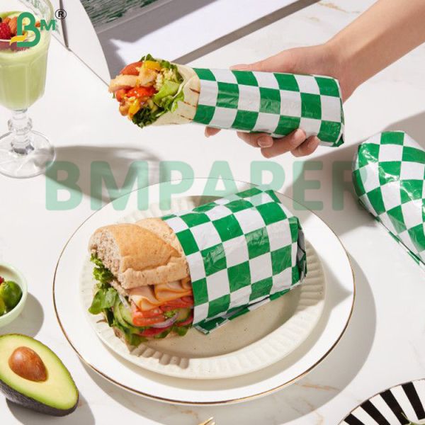 70gsm High Strength Printable Food Grade Silver Aluminium Paper For Packaging Hamburger Cookies 70gsm High Strength Printable Food grade Silver Aluminium Paper For Packaging Hamburger Cookies