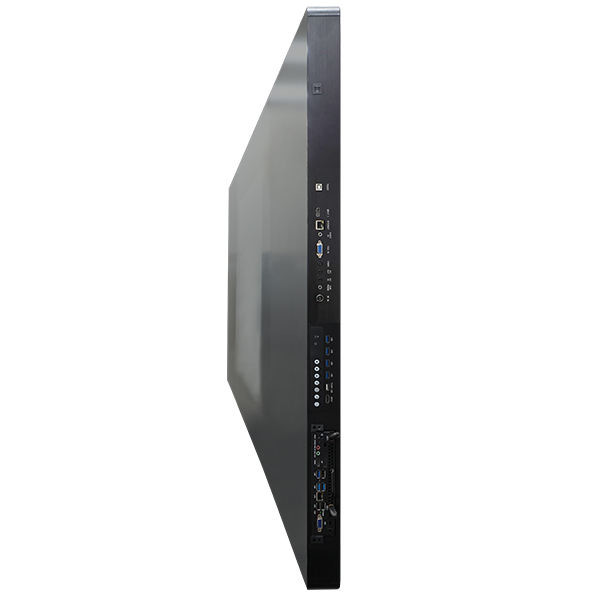 75 Inch Smart Digital Blackboard with 3840*2160 Resolution and Dual System Support for Interactive Teaching