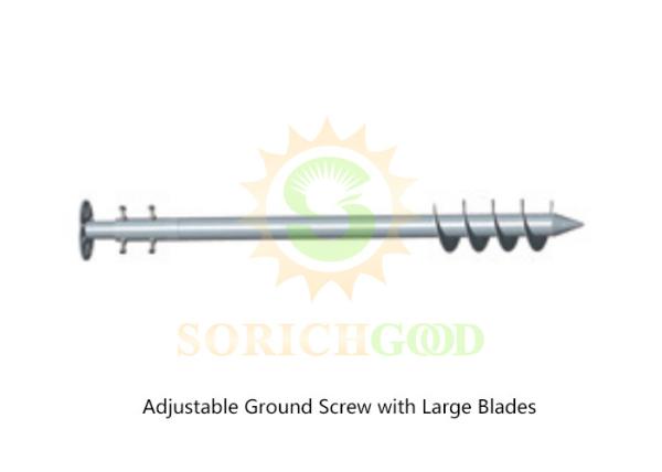 Versatile Galvanized Steel Mounting Systems for Solar Panel Ground Installation