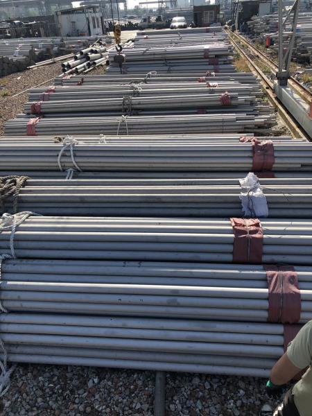 Decoration, Construction And Upholstery Polishing Welded Thickness 150mm 2205 Duplex Steel Pipe