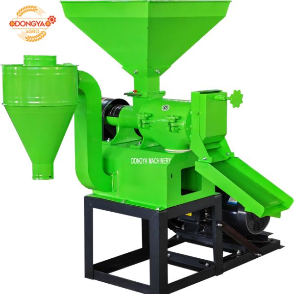 7.5kw nuevo diseño Gran Molino de Arroz Máquina portátil 700kg por hora Capacidad