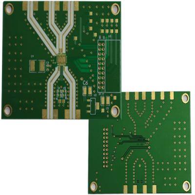 Alta frequência Rogers Fr4 resina epoxi mistura empilhar PCB multicamadas