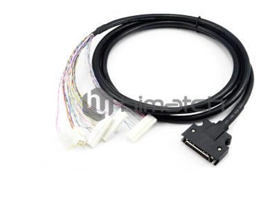 Shield Servo Motor Cable High Flexible Bend Resistant / Oil Resistant