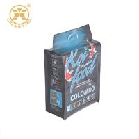 le papier d'aluminium du pesticide 20kg tiennent des sacs d'emballage d'engrais organique de fond plat de poche