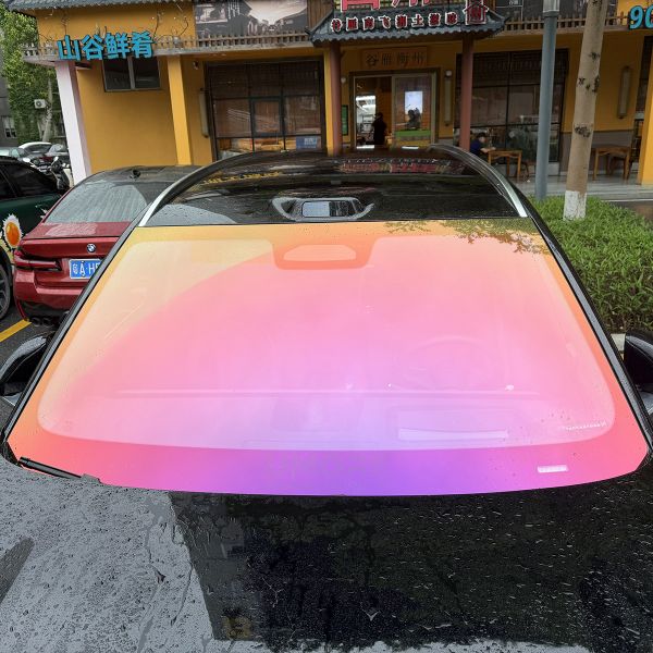 EPU Windshield Protection Film Self Healing Tpu Ppf Film Chameleon Windshield Protection Film