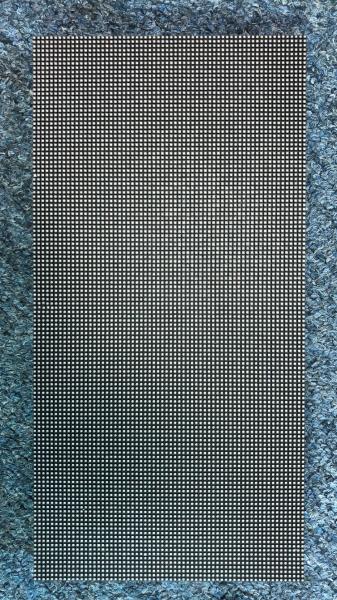 Indoor LED Advertising Screen Display Customized Stairwell Signage