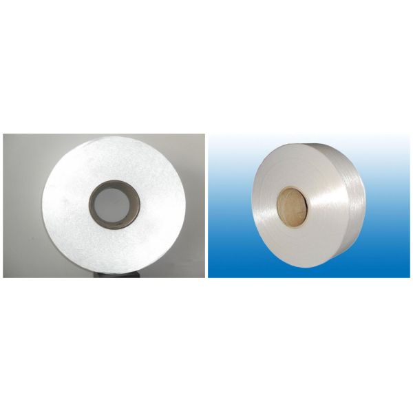 Rétrécissement semi mat élevé de fil de ténacité du nylon 6 crus de fil du blanc FDY bas