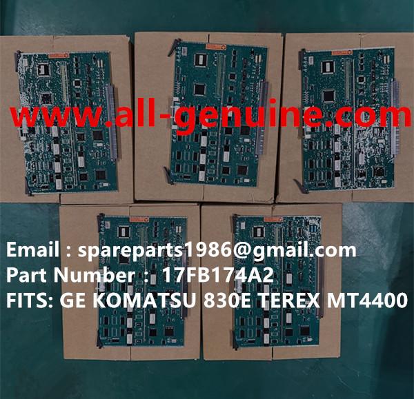 17FB174A2 CARD FITS GE TEREX UNIT RIG BUCYRUS  MT4400AC MT5500 MT3600 NTE240 NTE260 NHL DUMP TRUCK HAULER MINING