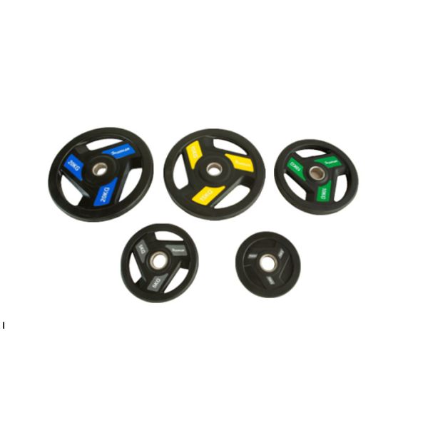 2.5кг - плиты веса 20кг, красочный логотип запасных частей спортзала ПУ материал