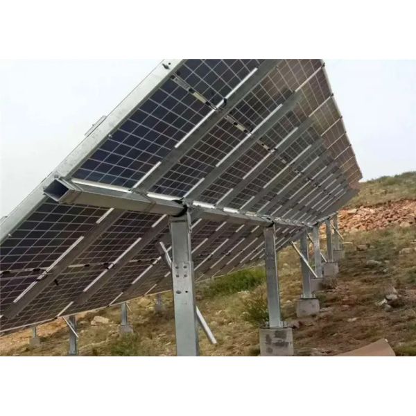Single Independ Axis Solar Panel Tracking System Solar Sun Tracker