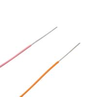 O cabo de alta tensão de cobre estanhado do silicone trançou cabos para a instrumentação