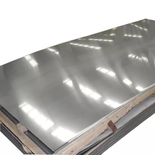 Anticorrosive 2B 10mm Stainless Plate , Thickened Mill Finish Stainless Steel Sheet