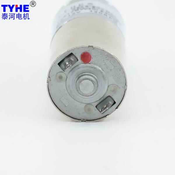 Variable Speed 12v Dc Gear Motor Brush Planetary Gearbox With Encoder 180rpm