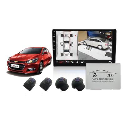 Sistema panorâmico 1920*1080P IP68 da câmera do carro da opinião do pássaro de BG-SBT-1080H