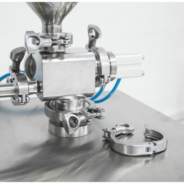 Ранг Semi автоматического косметического геля шприца заполнителя бутылки сливк санитарная