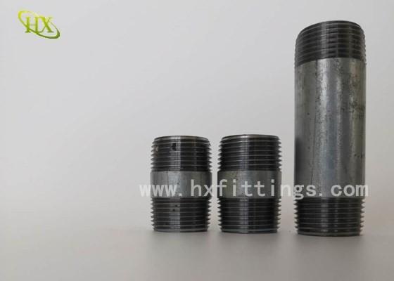 ASTM A733 Galvanized  steel pipe nipples with NPT Thread pipe nipple