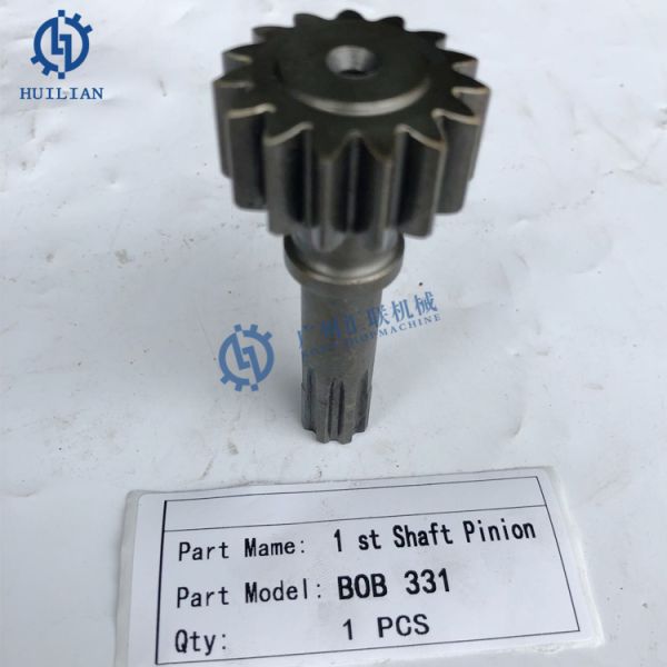 Экскаватор разделяет шестерню вала шестерни солнца конечной передачи БОБ331 первого уровня 1-ую