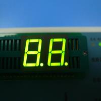 Brilho alto duplo de exposição de diodo emissor de luz do segmento do dígito 7 de 0,36 polegadas para o dispositivo eletrónico