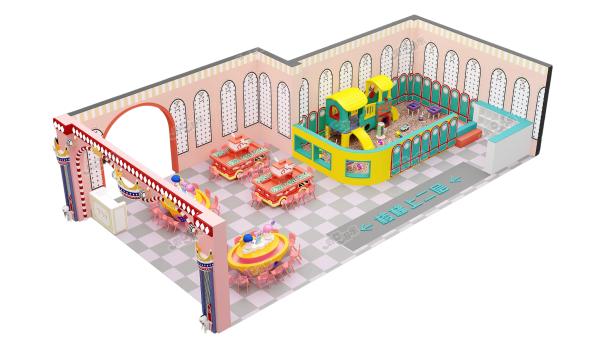 Role Play Indoors Play Equipment Childrens Indoor Play Equipment Manufacturers Customized