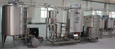 Industrial Yogurt Making Equipment Liquid Milk Processing Line For Dairy Yogurt
