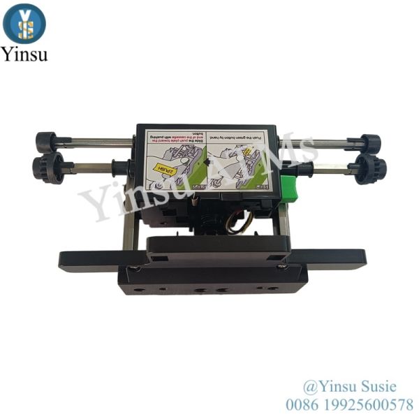 7430000211 Hyosung 5600T Cassette Push Plate HCDU Cassette Carriage S7430000211 Hyosung ATM Machine Part
