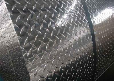3003 H22 Aluminum Tread Plate Sheet / Aluminum Sheet Coil 48  X 120