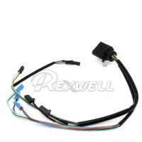 Transmissão automática de 8 pinos com arnês interno Trans Solenoide para Audi VW 09G927363E