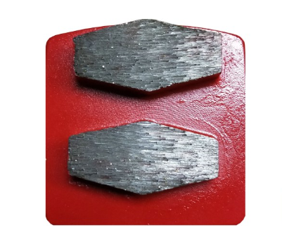 Metal Bonded Concrete Grinding Plate For Husqvarna Husqvarna Redi Lock Systems