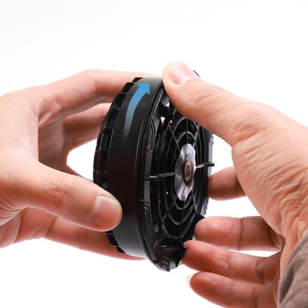 12V Cooling Warming Jacket Battery Kit For Air Conditioned Vests 2000Hour Fan Lifespan