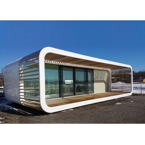 Modular Light Gauge Steel Frame Houses｜Chico Cabin Hotel Units & Price List