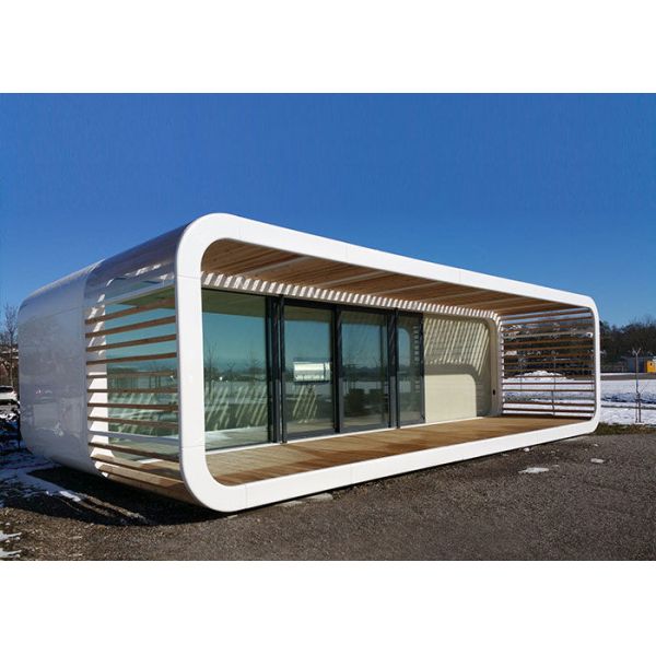Modular Light Gauge Steel Frame Houses｜Chico Cabin Hotel Units & Price List