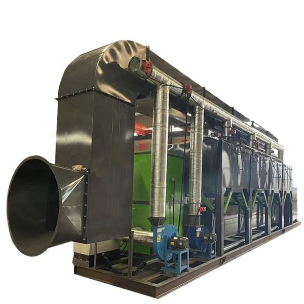Shell Carbon Steel Air Pollution Control Dust Collector Extractor Gas Treatment Equipment